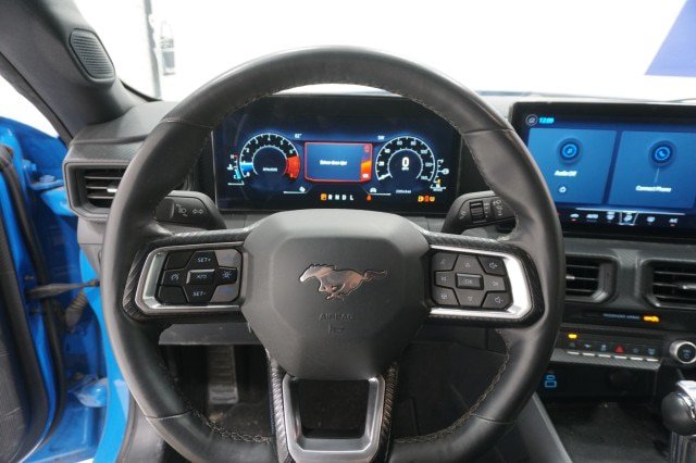 Certified 2024 Ford Mustang Coupe RWD image 17