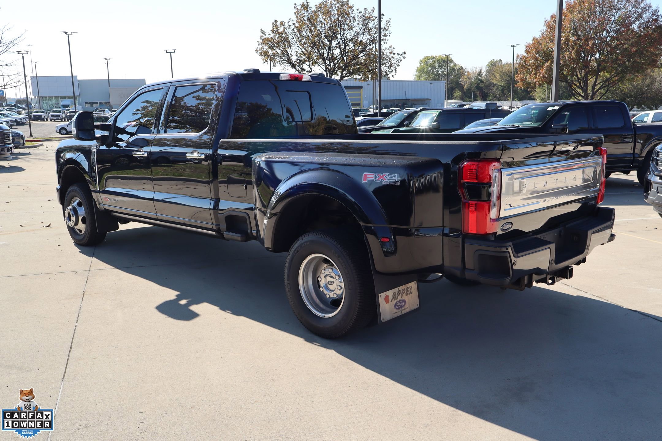 Certified 2024 Ford F350 Platinum image 8