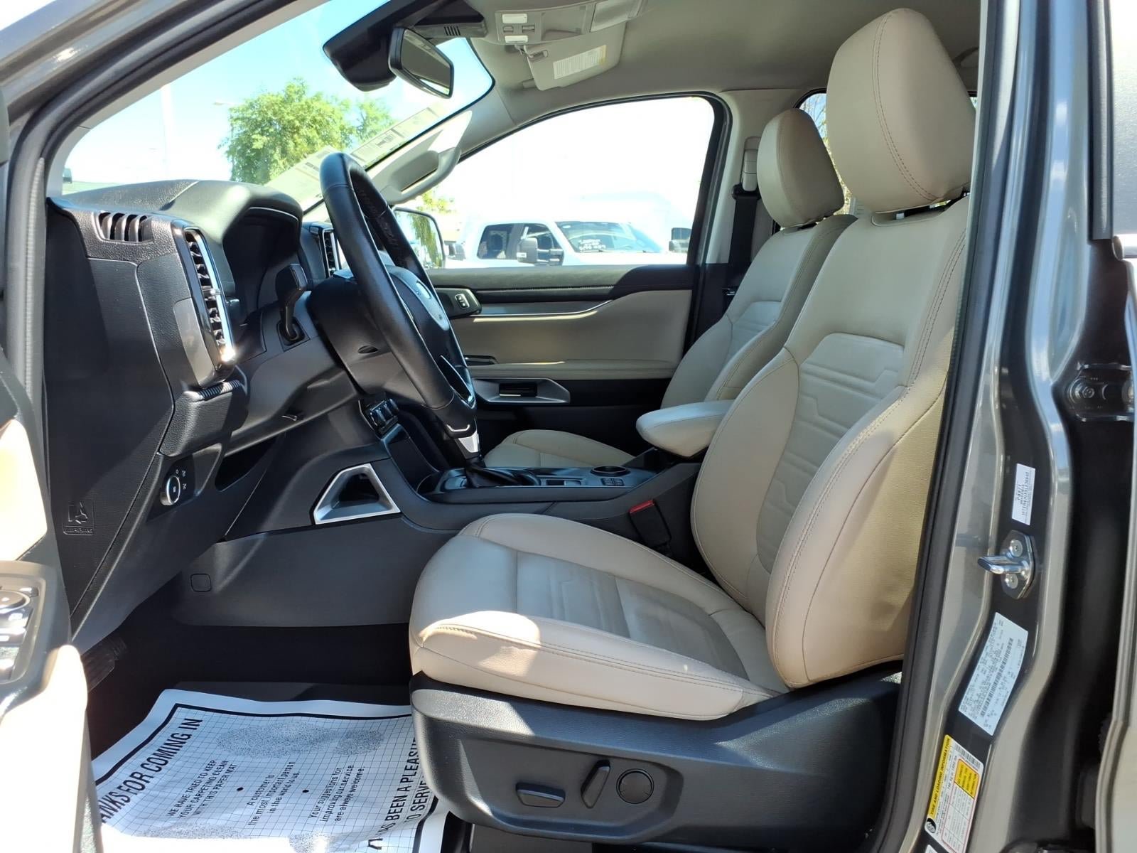 Certified 2025 Ford Ranger Lariat w/ Trailer Tow Package RWD image 22
