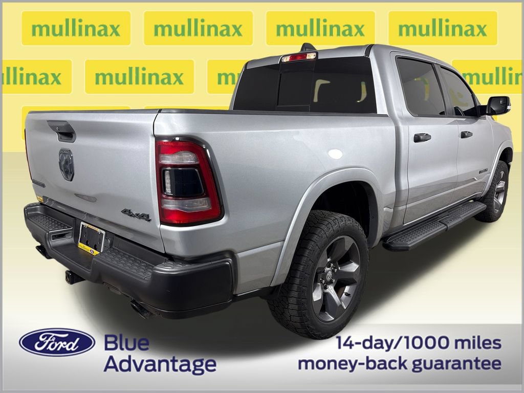 Used 2021 RAM 1500 Big Horn w/ Built-to-serve Edition AWD/4WD image 4