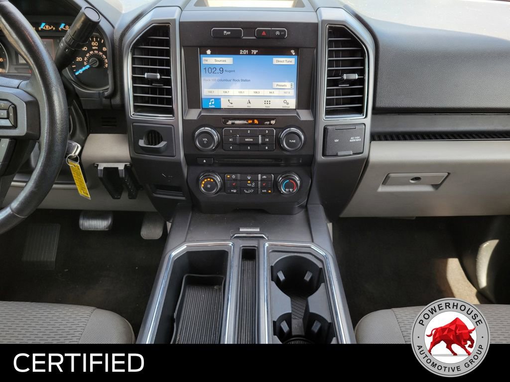 Certified 2018 Ford F150 XLT w/ Equipment Group 302A Luxury image 19