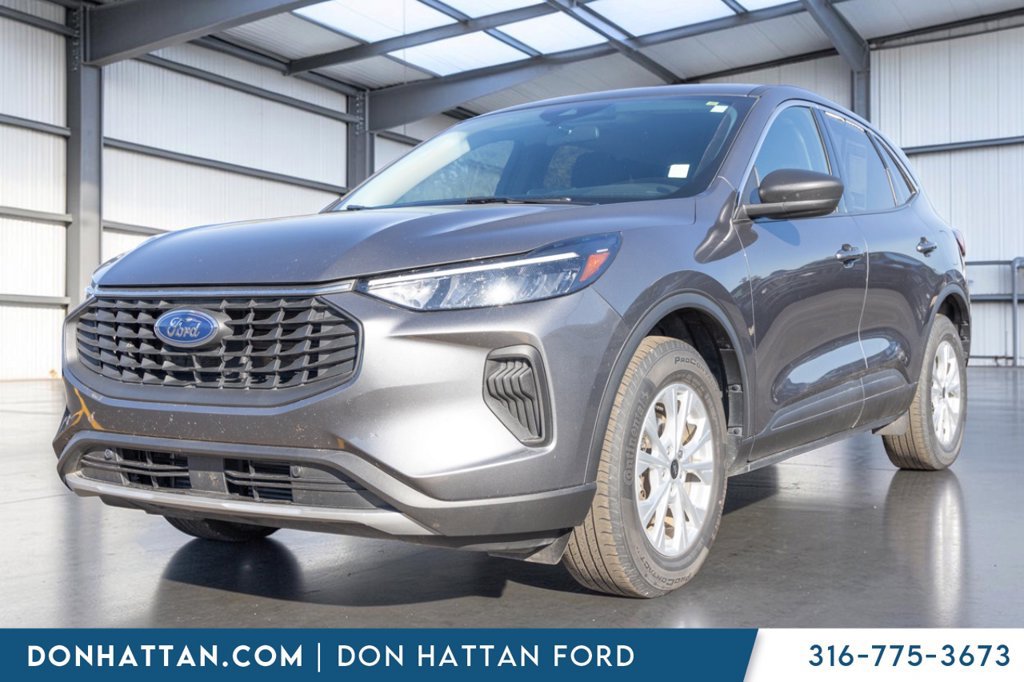 Certified 2023 Ford Escape Active