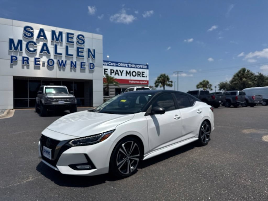 Used 2023 Nissan Sentra SR w/ SR Premium Package