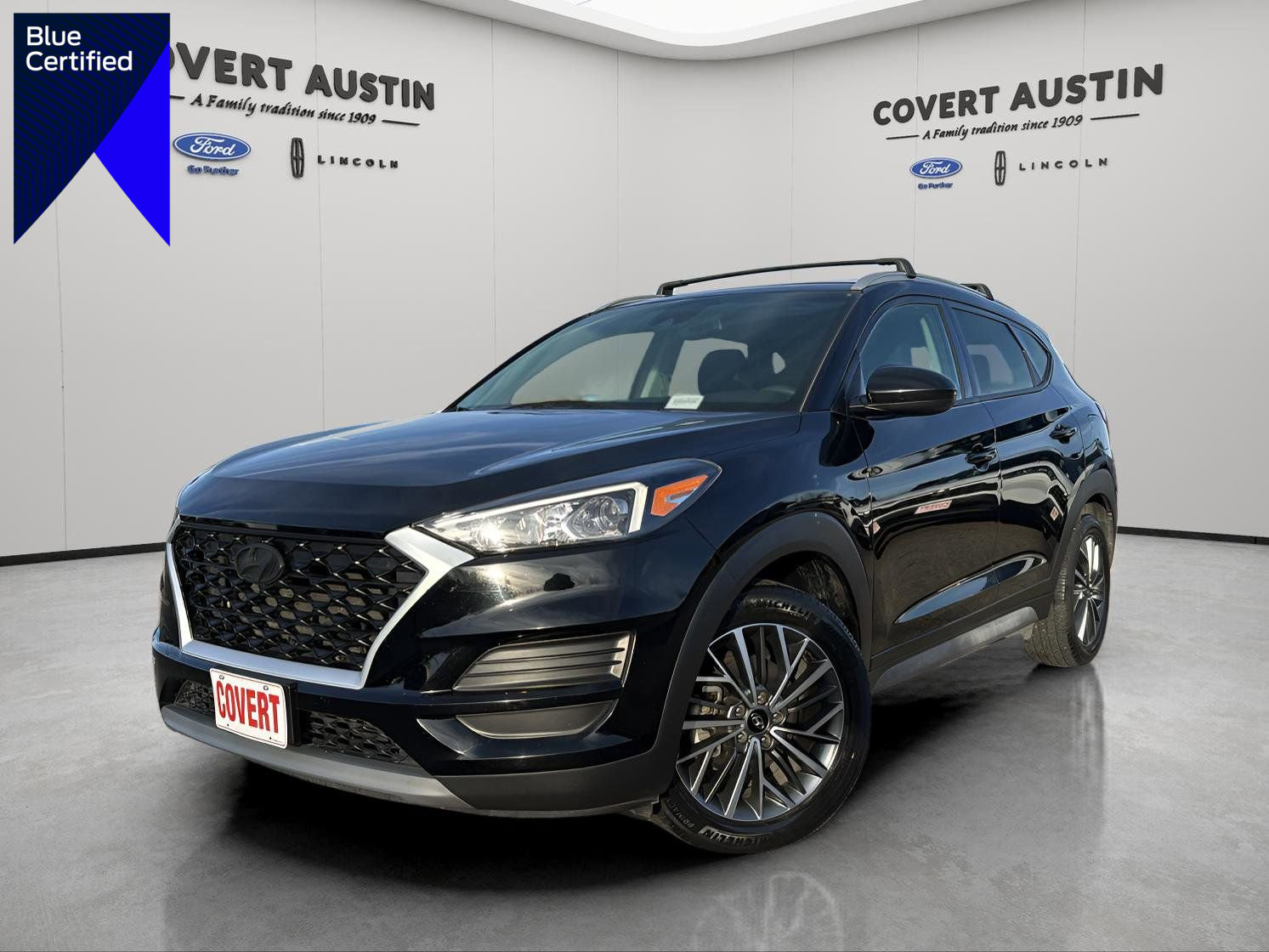 Used 2021 Hyundai Tucson SEL w/ Cargo Package image 1