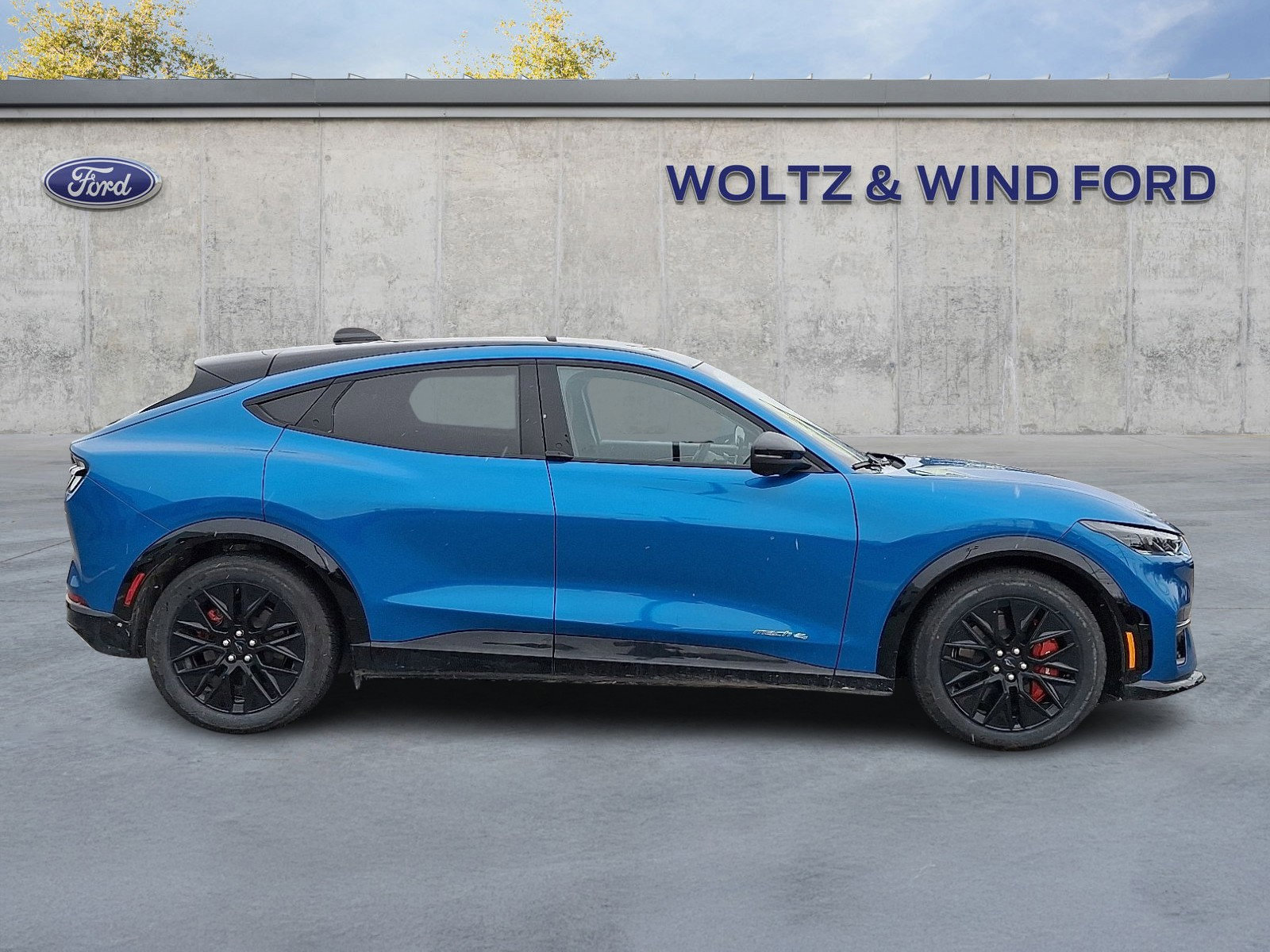 Certified 2025 Ford Mustang Mach-E Premium w/ Sport Appearance Package image 2