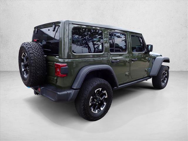 Used 2024 Jeep Wrangler Unlimited Rubicon 4xe w/ Safety Group AWD/4WD image 4