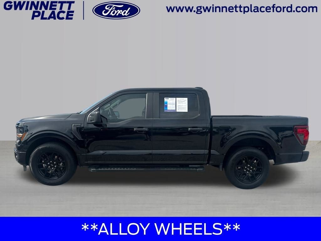 Certified 2024 Ford F150 STX w/ STX Black Appearance Package RWD image 9