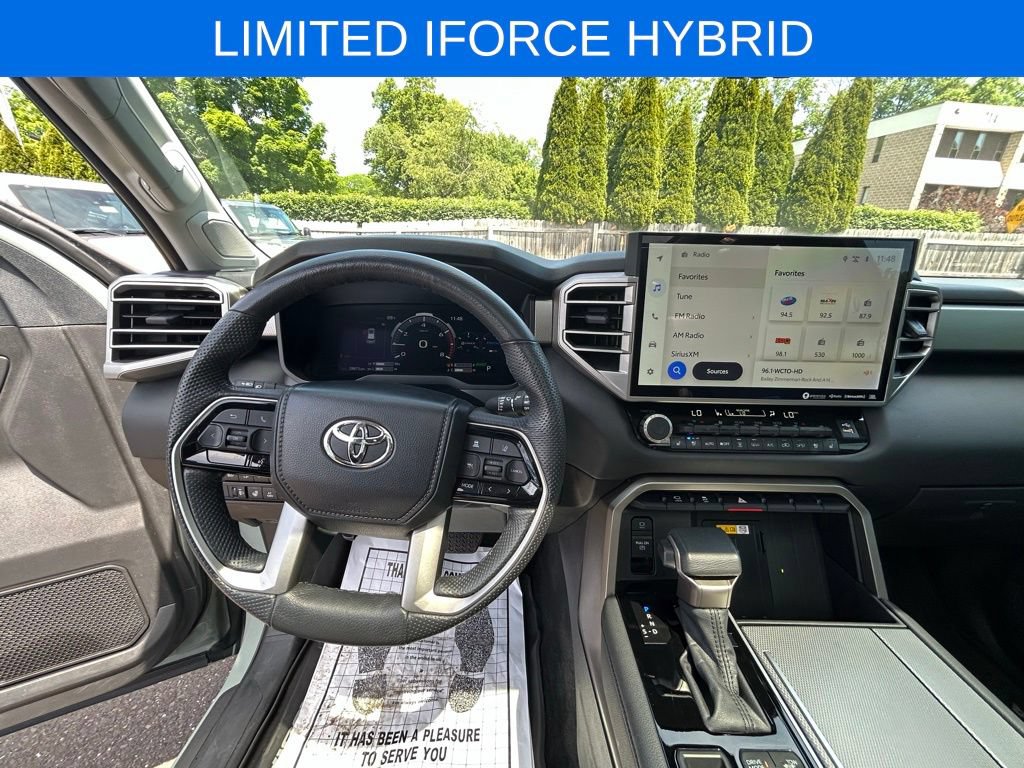 Used 2024 Toyota Sequoia Limited w/ Nightshade Package AWD/4WD image 24