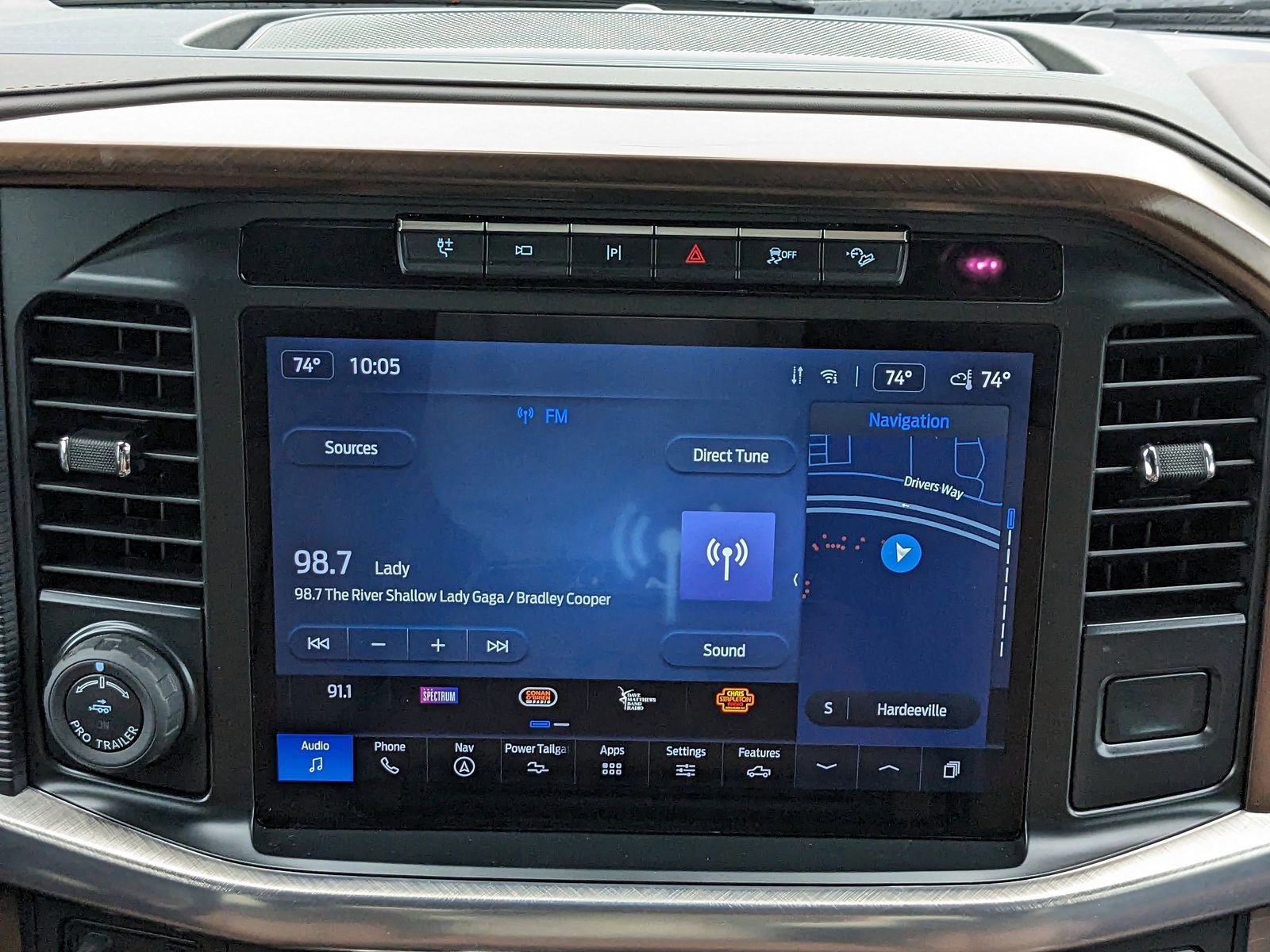 Certified 2024 Ford F150 King Ranch w/ FX4 Off-Road Package image 18