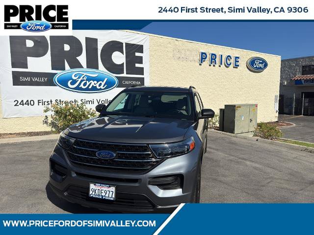 Certified 2023 Ford Explorer XLT