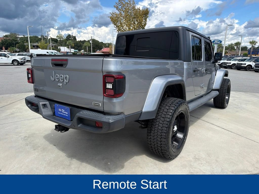 Used 2020 Jeep Gladiator Overland AWD/4WD image 9