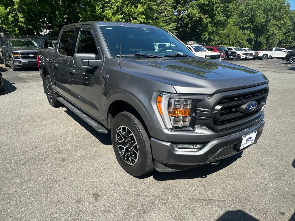 Certified 2023 Ford F150 XLT w/ Equipment Group 302A High AWD/4WD image 5
