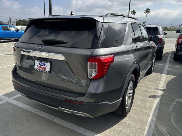 Certified 2023 Ford Explorer XLT w/ Equipment Group 202A RWD image 9