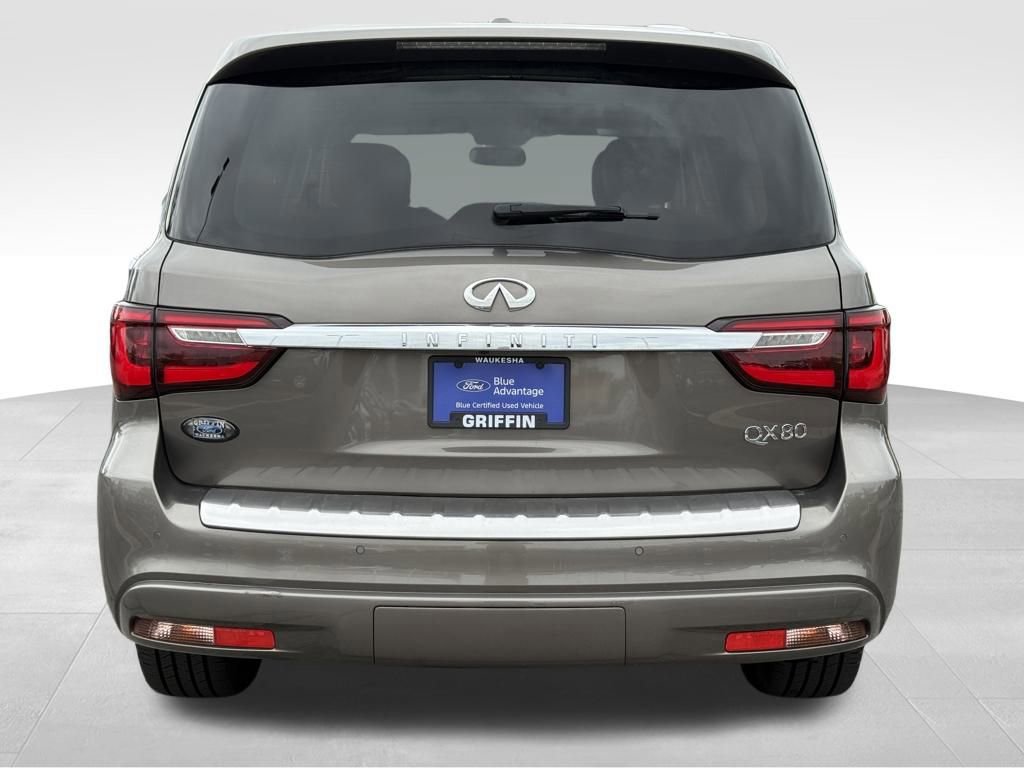 Used 2019 INFINITI QX80 Luxe image 3