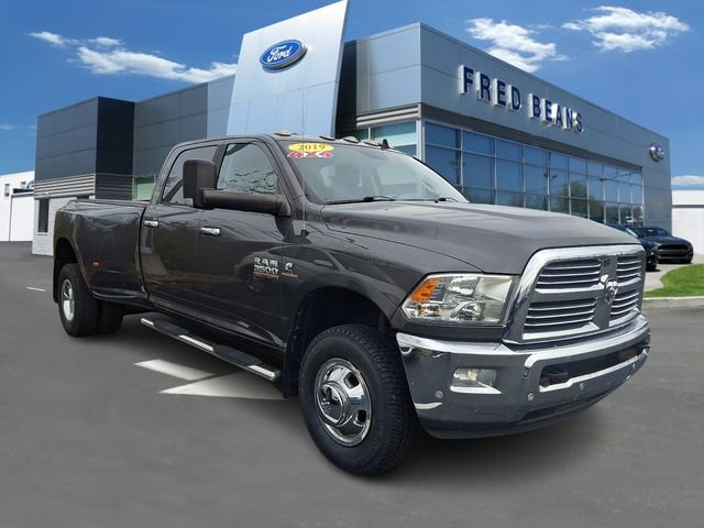 Used 2018 RAM 3500 Big Horn