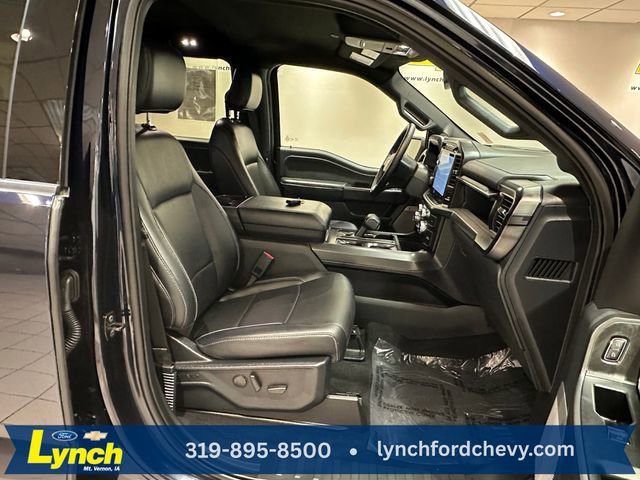 Certified 2025 Ford F150 Lariat w/ Equipment Group 501A Mid AWD/4WD image 12