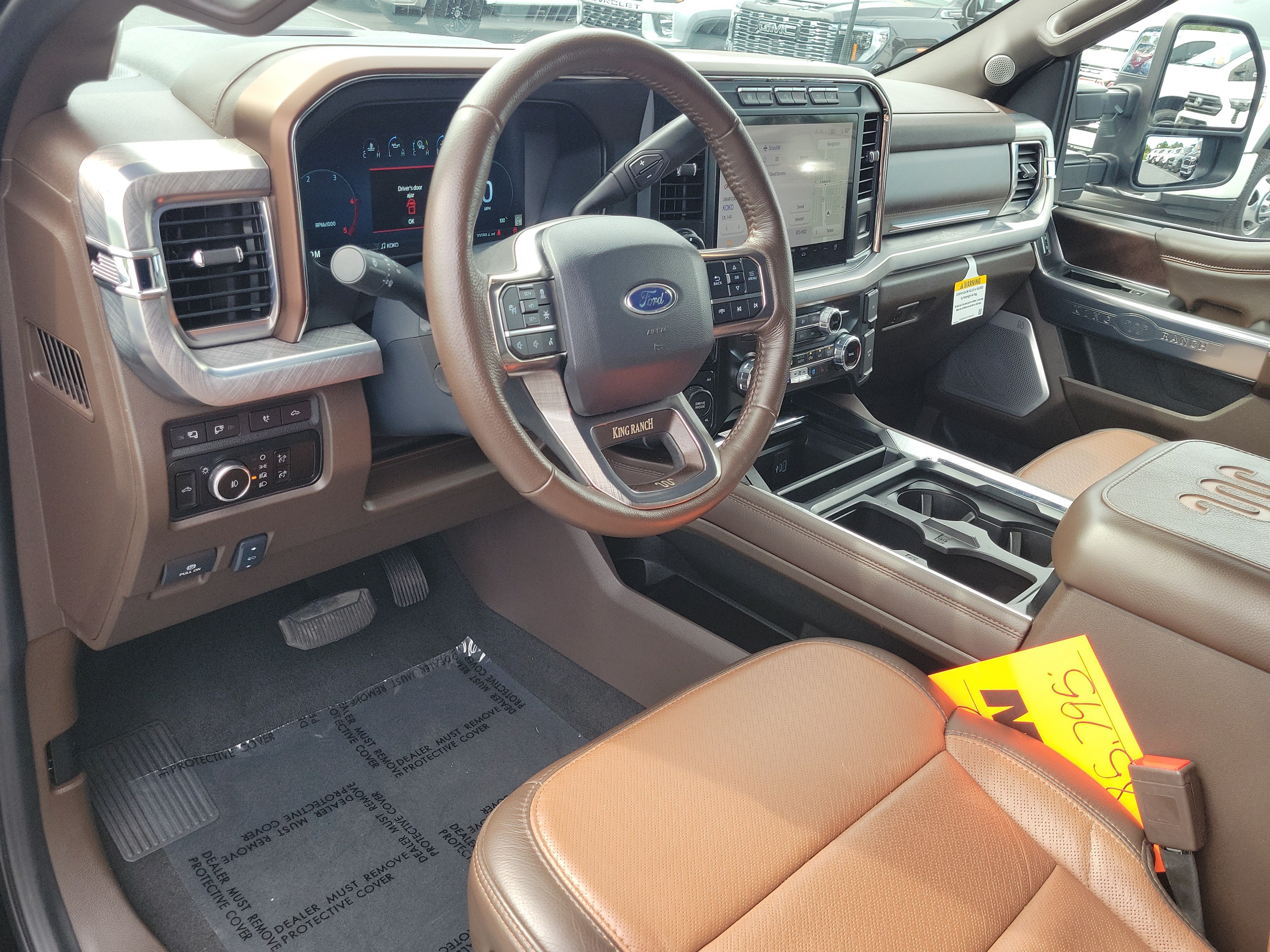Certified 2024 Ford F350 King Ranch w/ Chrome Package AWD/4WD image 20