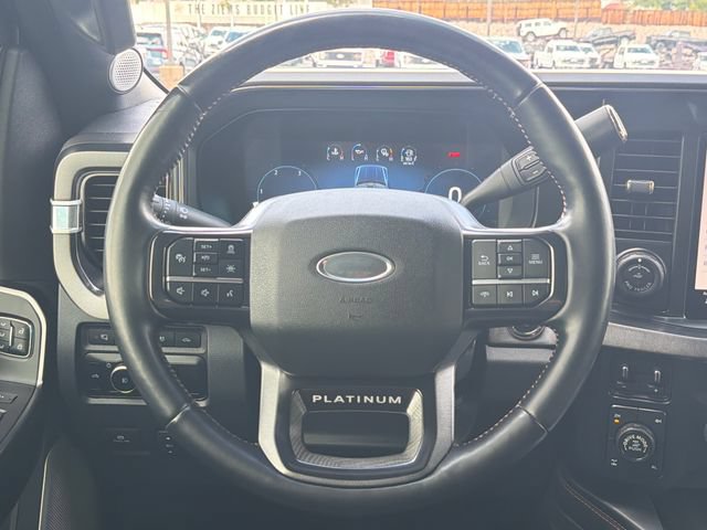 Certified 2023 Ford F250 Platinum w/ Tremor Off-Road Package AWD/4WD image 14