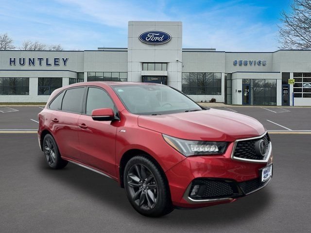 Used 2020 Acura MDX A-Spec AWD/4WD image 3