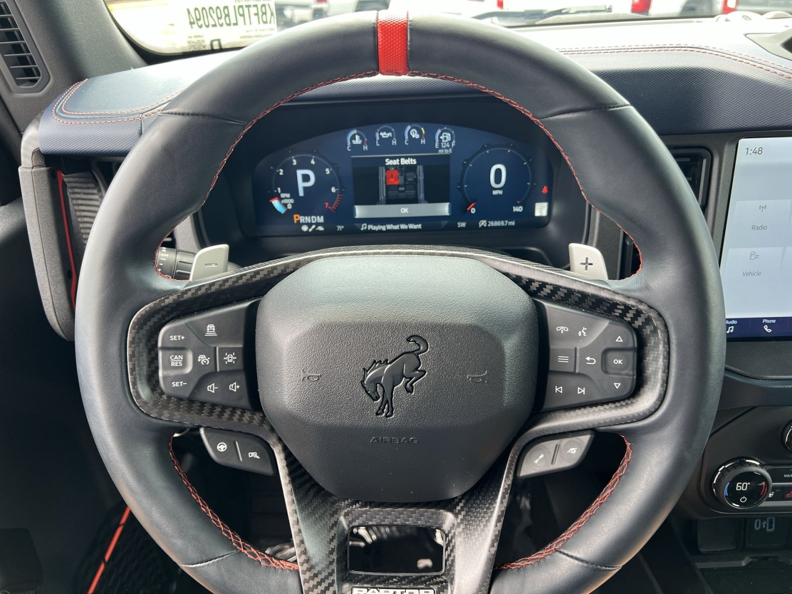 Certified 2023 Ford Bronco Raptor AWD/4WD image 16