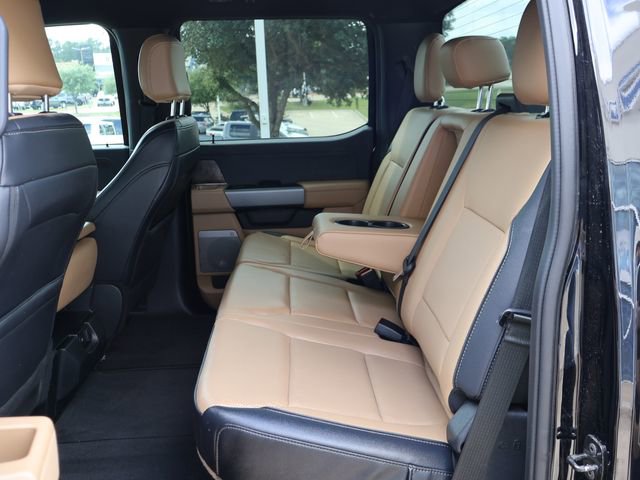 Certified 2025 Ford F250 Lariat w/ Black Appearance Package AWD/4WD image 11