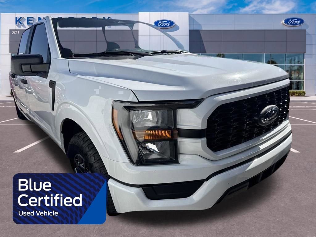Certified 2023 Ford F150 XL w/ STX Appearance Package RWD image 1