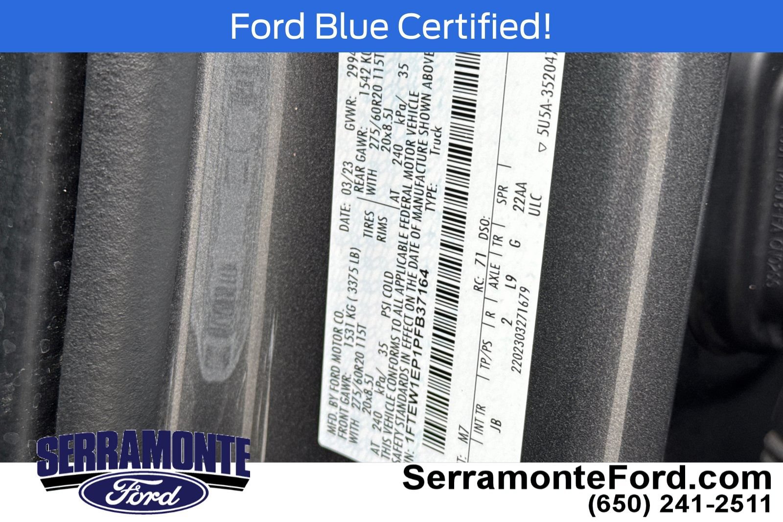 Certified 2023 Ford F150 XL w/ STX Appearance Package AWD/4WD image 31