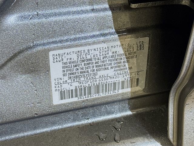 Used 2020 Nissan Sentra SV w/ Trunk Package image 29