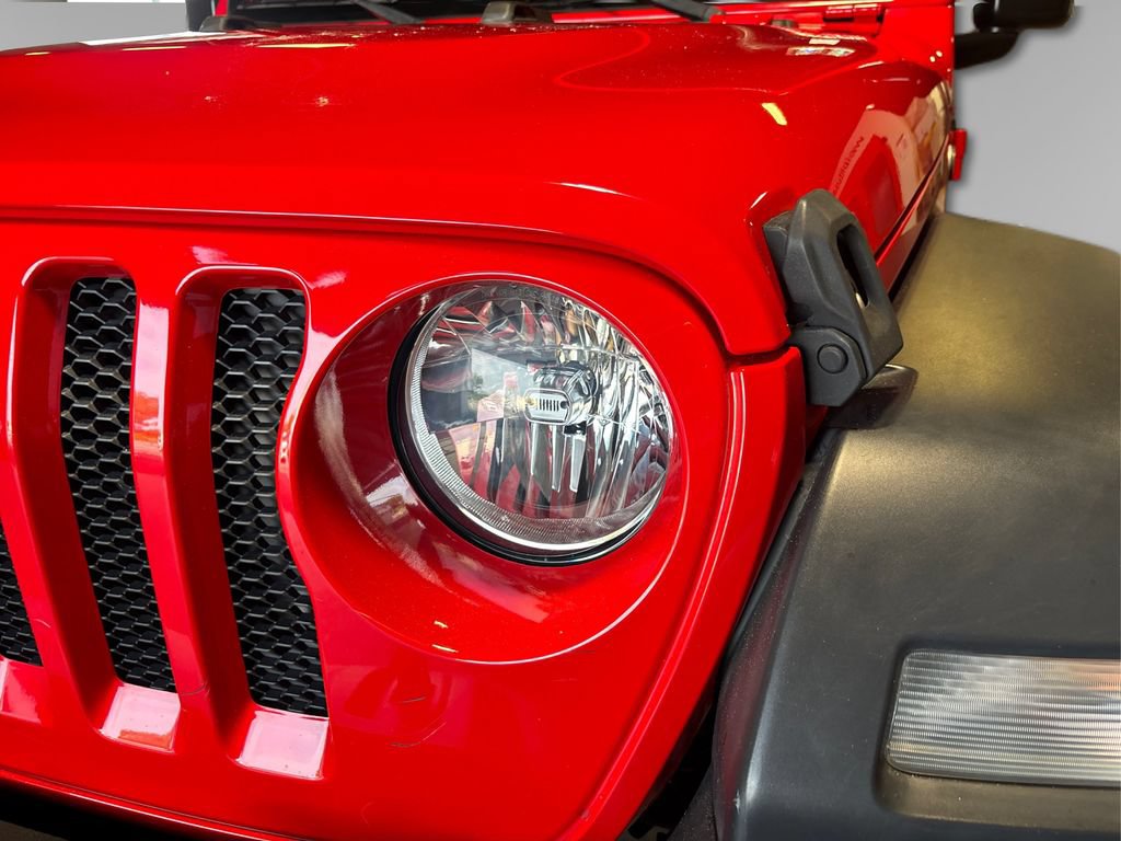 Used 2018 Jeep Wrangler Unlimited Sport S AWD/4WD image 22