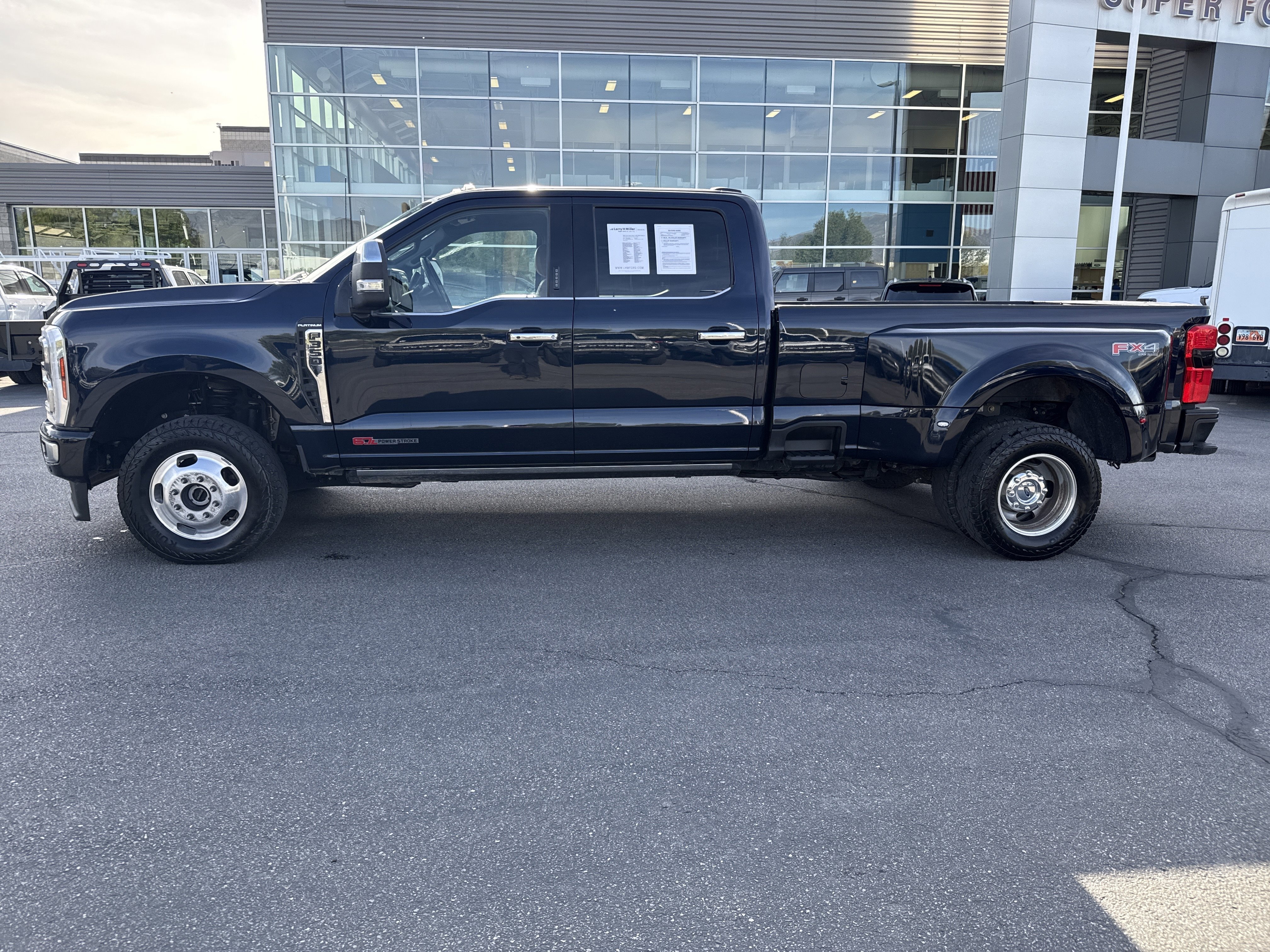 Certified 2024 Ford F350 Platinum w/ FX4 Off-Road Package AWD/4WD image 2
