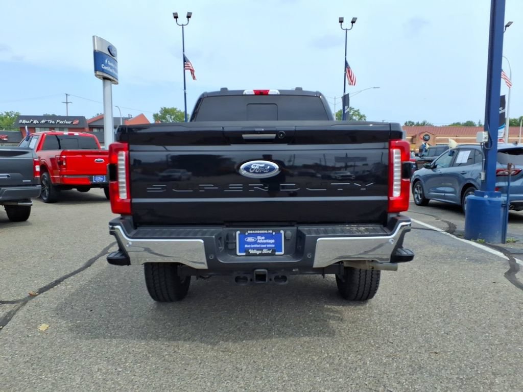 Certified 2024 Ford F250 Lariat w/ Chrome Package AWD/4WD image 8