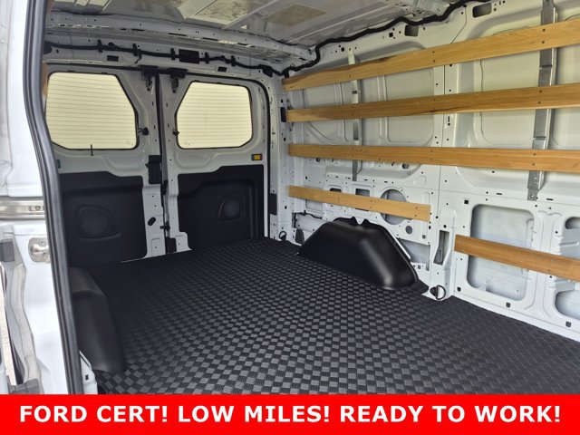 Certified 2025 Ford Transit 250 Low Roof w/ Exterior Upgrade Package RWD image 21