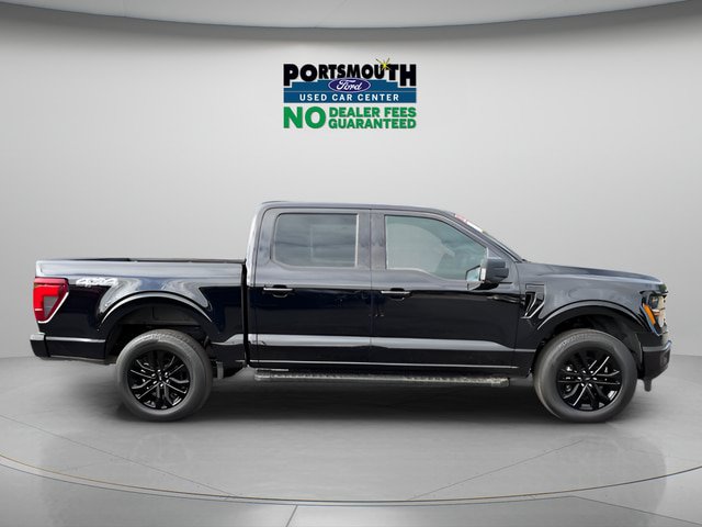 Certified 2025 Ford F150 XLT w/ Equipment Group 302A MID AWD/4WD image 6