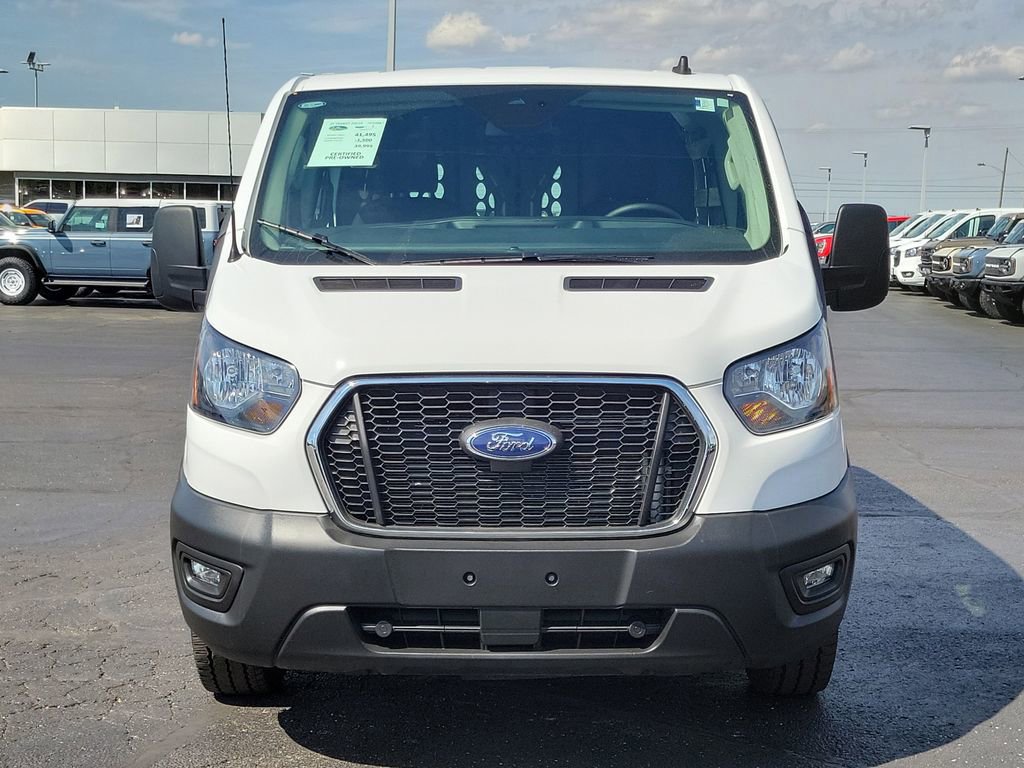 Certified 2025 Ford Transit 250 Low Roof w/ Exterior Upgrade Package RWD image 8