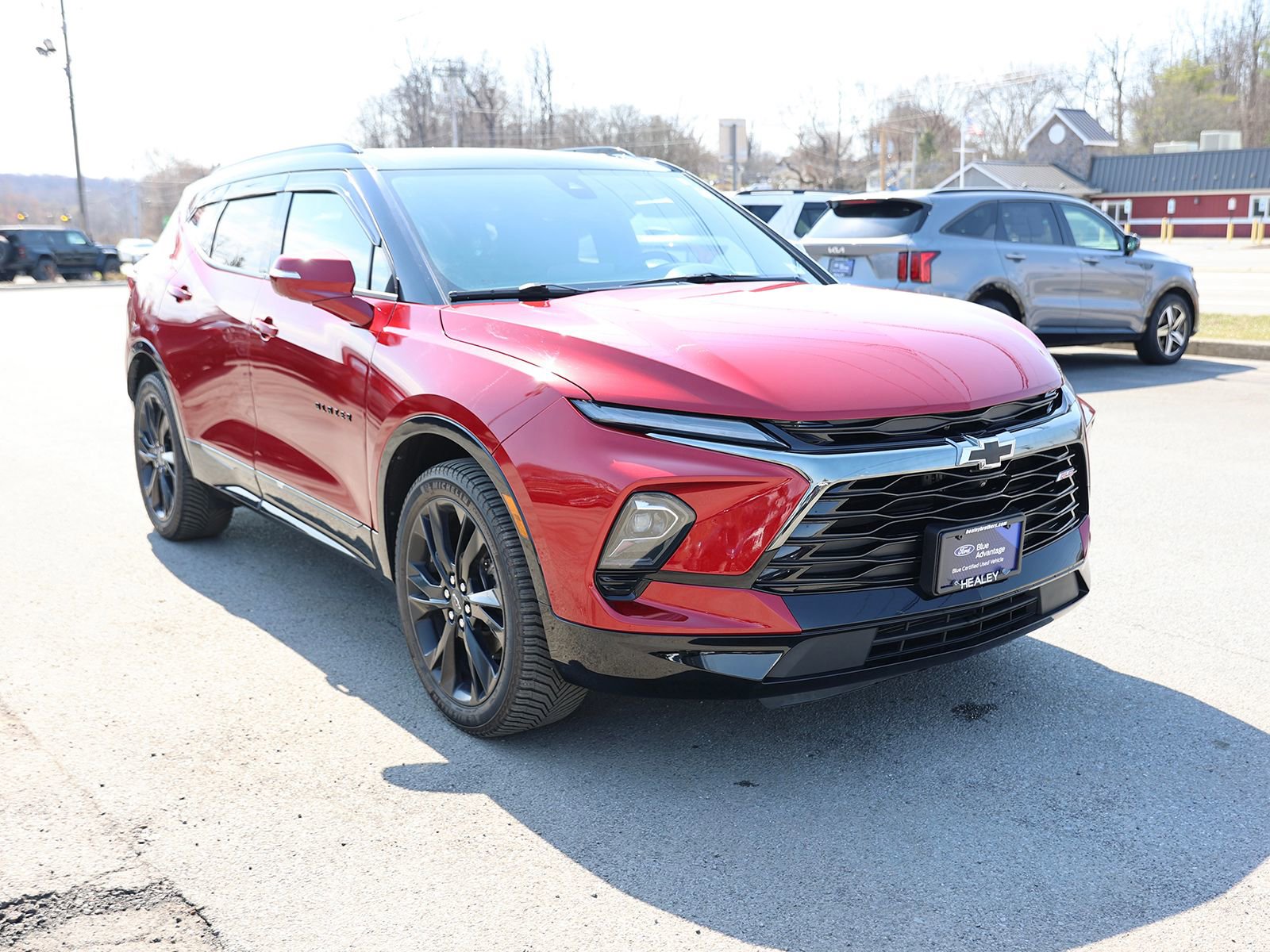 Used 2023 Chevrolet Blazer RS w/ Driver Confidence II Package