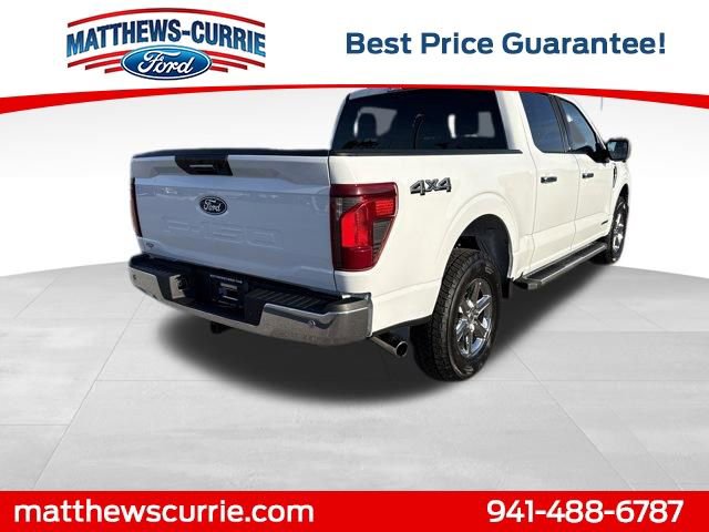 Certified 2024 Ford F150 XLT w/ Mobile Office Package image 4
