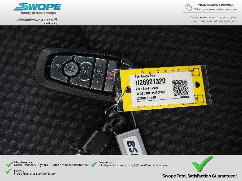Certified 2023 Ford Escape ST-Line Select w/ Tech Pack #2 AWD/4WD image 35