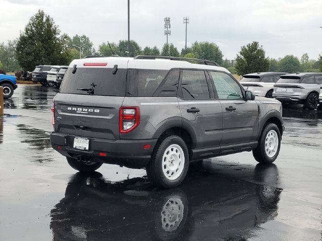 Certified 2023 Ford Bronco Sport Heritage w/ Heritage Convenience Package AWD/4WD image 3