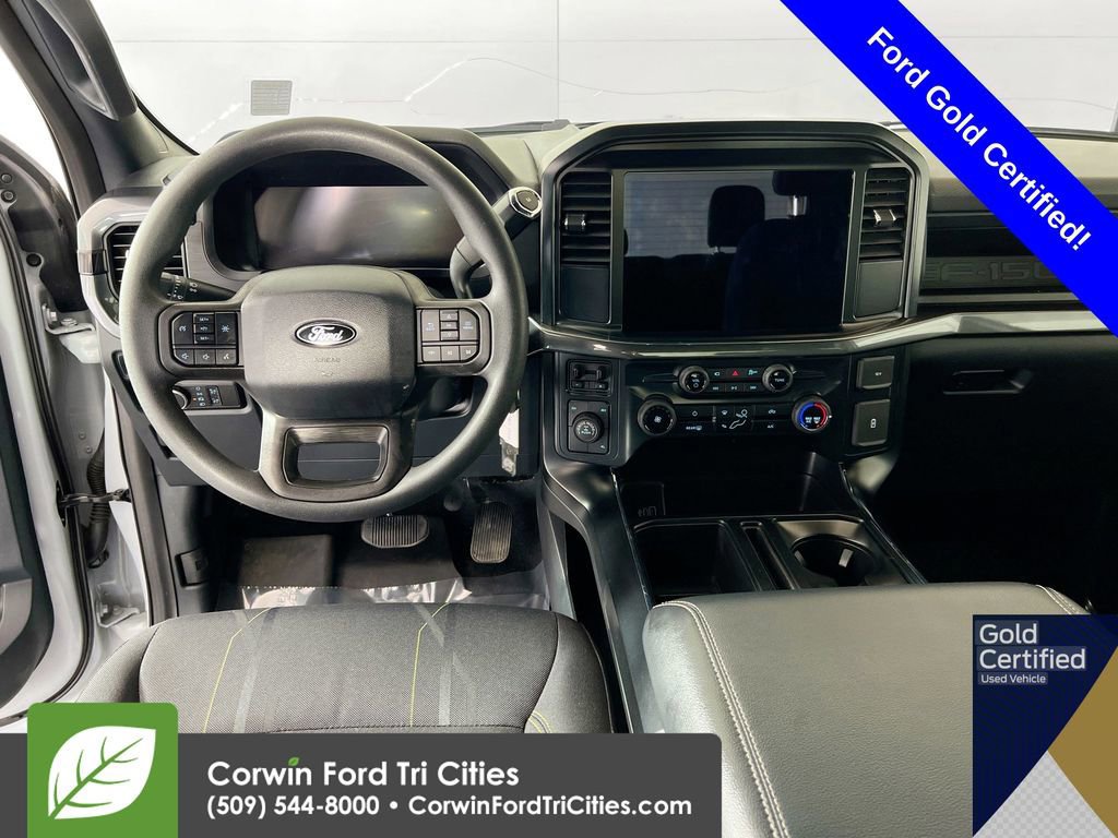 Certified 2025 Ford F150 STX w/ STX Black Appearance Package image 23