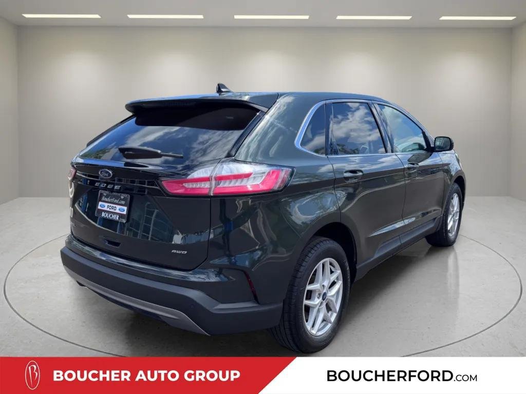 Certified 2022 Ford Edge SEL w/ Convenience Package AWD/4WD image 9
