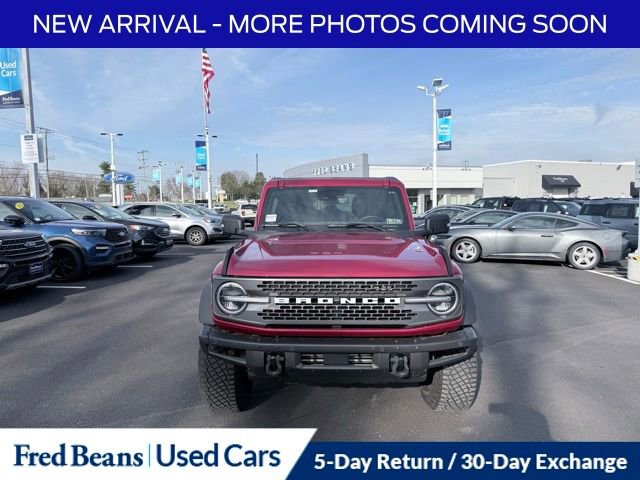 Certified 2021 Ford Bronco Badlands AWD/4WD image 2