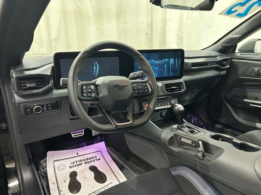 Certified 2025 Ford Mustang Dark Horse w/ Dark Horse Handlin Package image 14