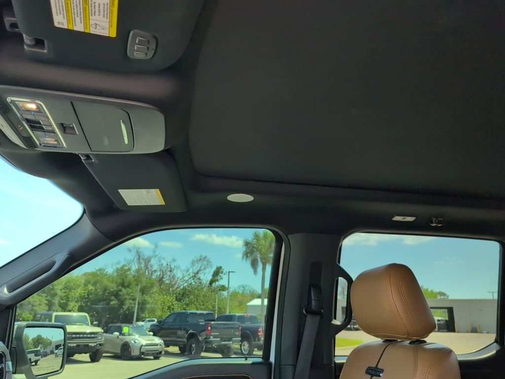 Certified 2021 Ford F150 Platinum w/ Max Trailer Tow Package image 11