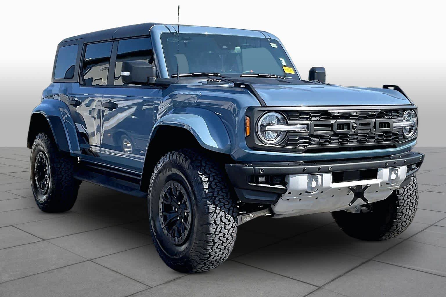 Certified 2024 Ford Bronco Raptor AWD/4WD image 3