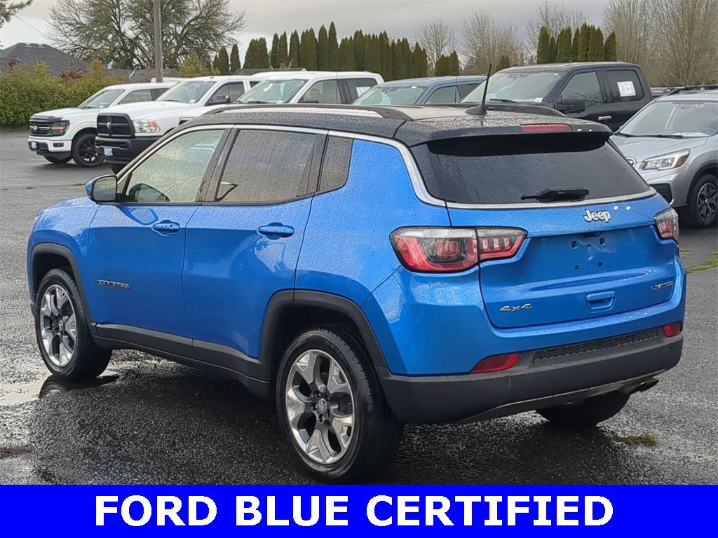 Used 2019 Jeep Compass Limited image 3