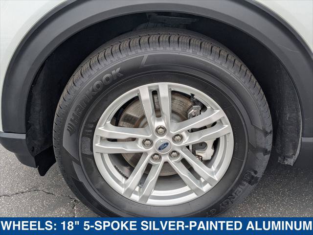 Certified 2022 Ford Explorer XLT RWD image 9