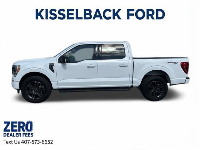 Certified 2022 Ford F150 XLT w/ Equipment Group 302A High AWD/4WD image 7