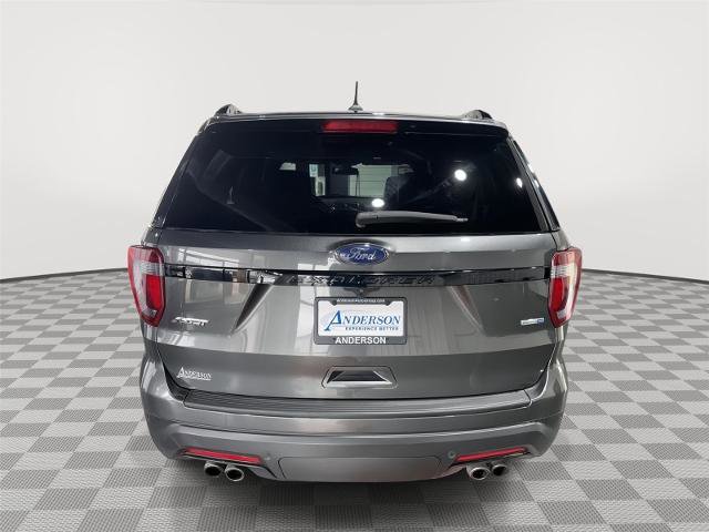 Certified 2019 Ford Explorer Sport w/ Equipment Group 401A AWD/4WD image 8