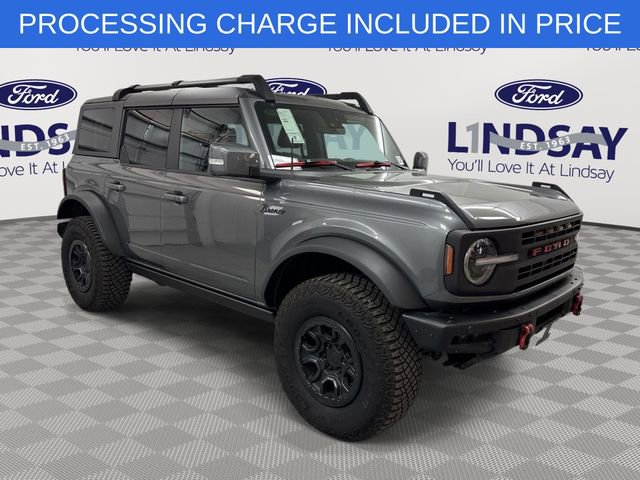 Certified 2023 Ford Bronco Outer Banks w/ Sasquatch Package
