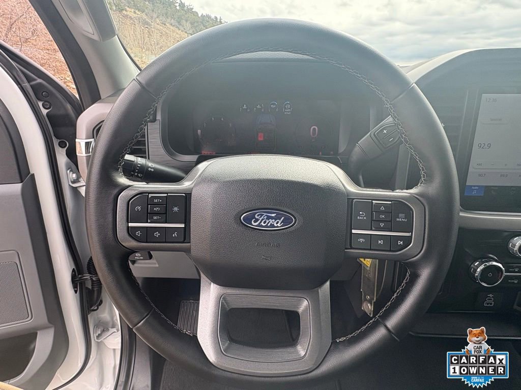 Certified 2025 Ford F150 XLT w/ Equipment Group 301A Standard image 10